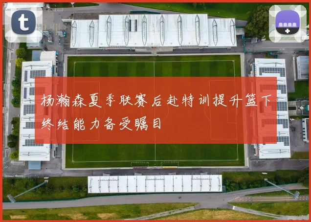杨瀚森夏季联赛后赴特训提升篮下终结能力备受瞩目
